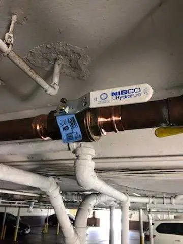 Copper pipe repair and valve work for Water Line Repair in Oshtemo