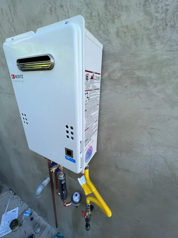 Tankless water heater installation for Oshtemo homes
